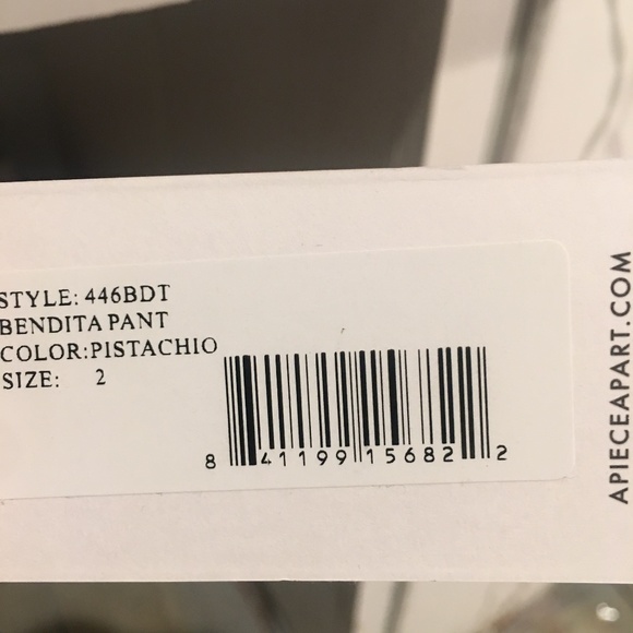 A Piece Apart Bendita Pant - Picture 5 of 5